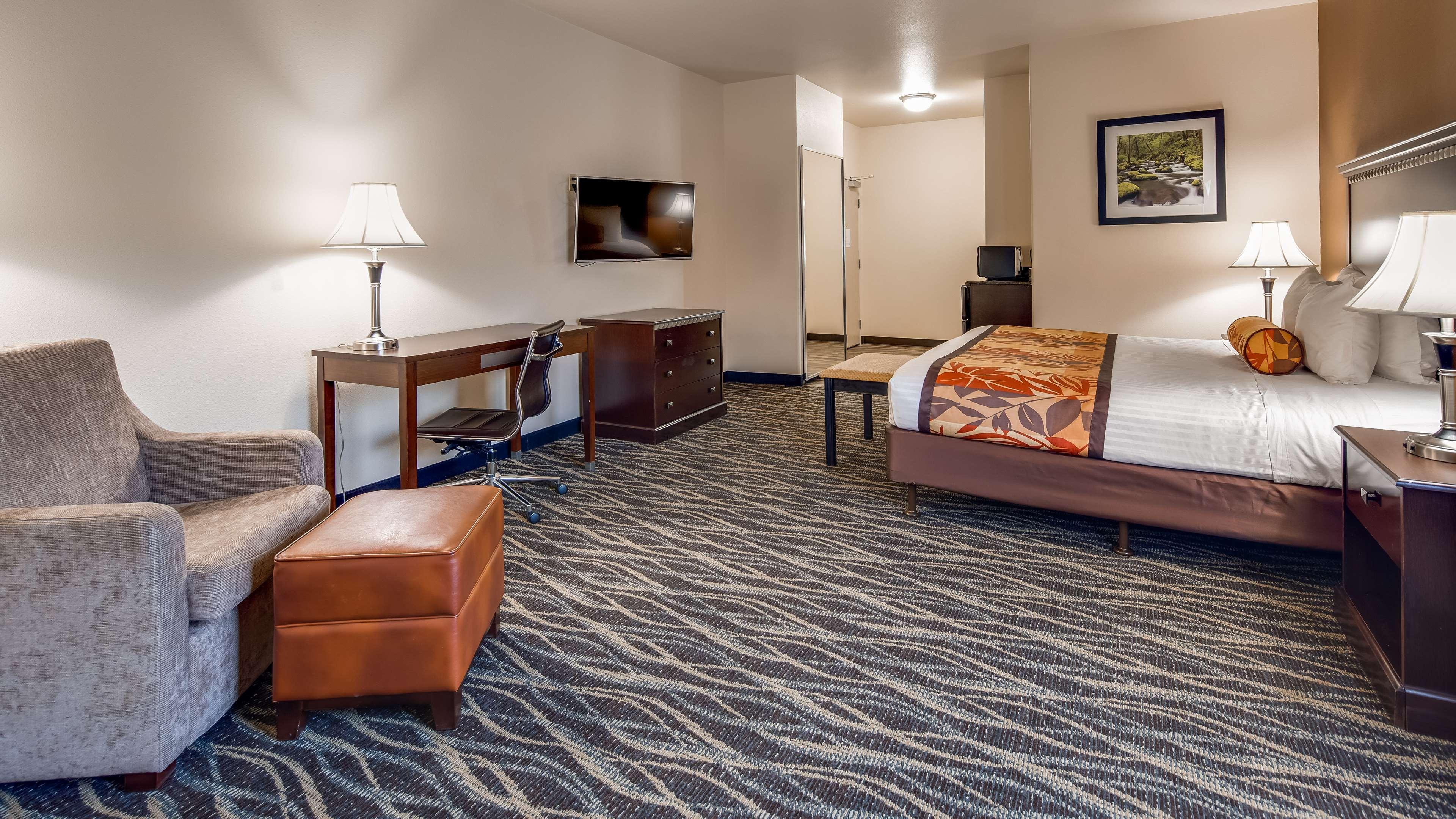 Best Western Plus Battleground Inn & Suites Battle Ground Esterno foto