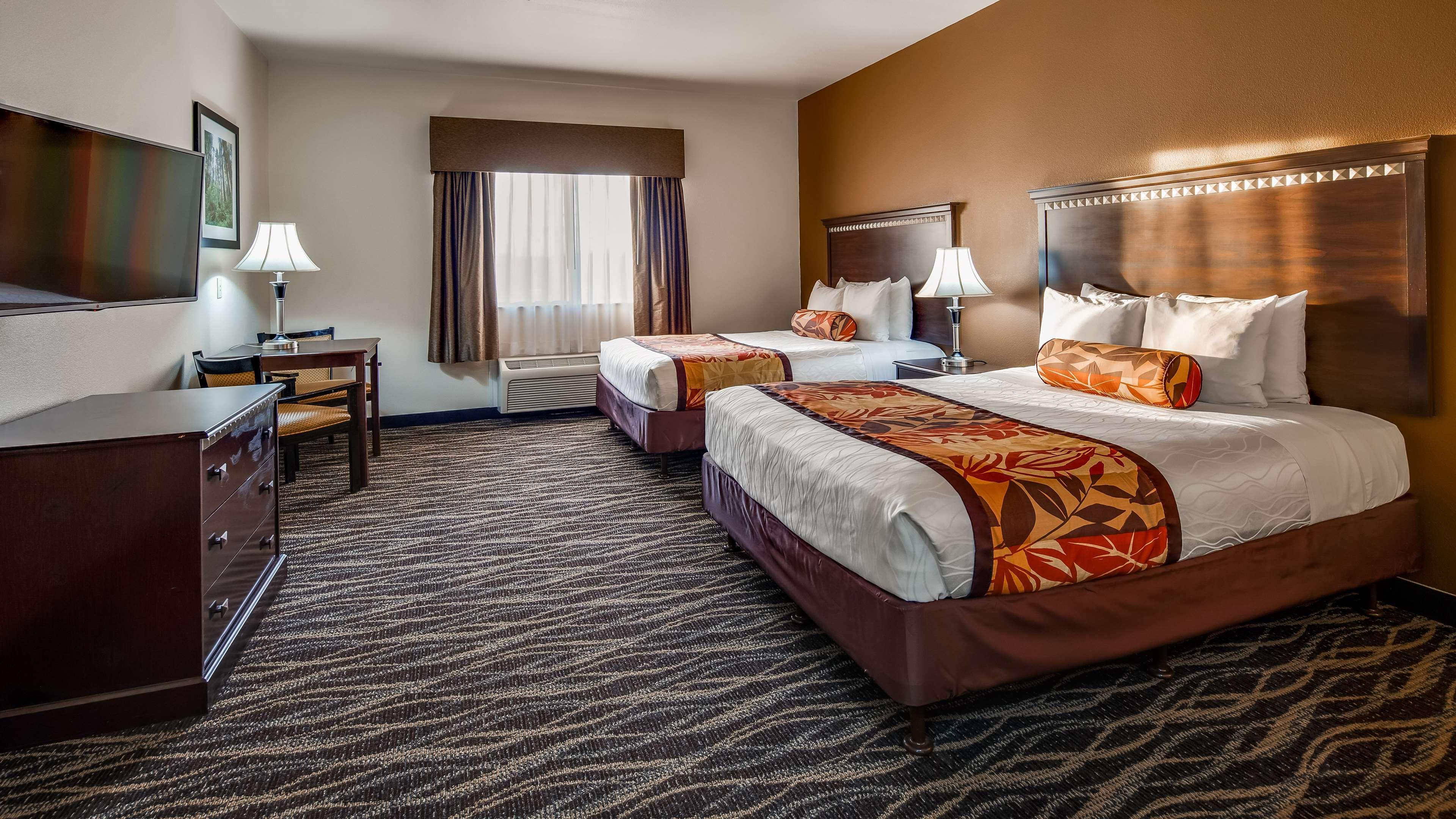 Best Western Plus Battleground Inn & Suites Battle Ground Esterno foto