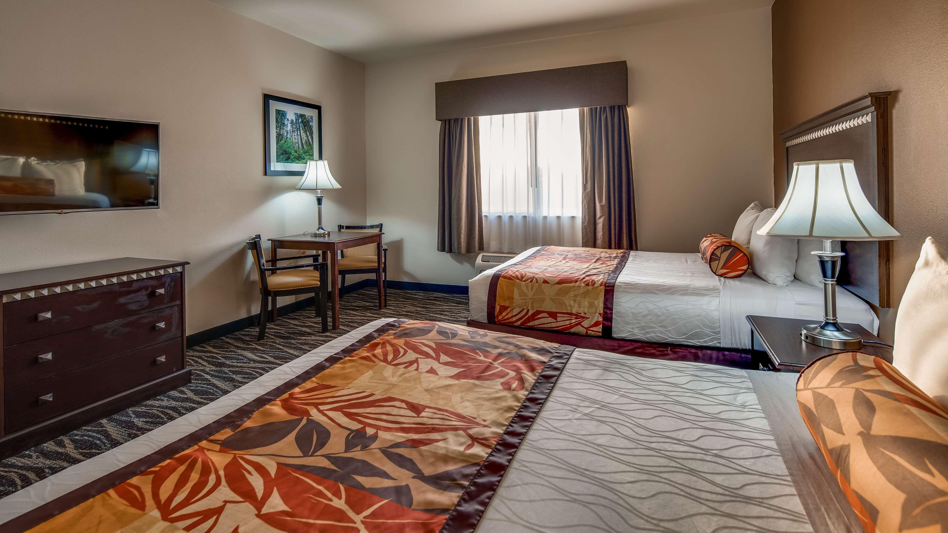Best Western Plus Battleground Inn & Suites Battle Ground Esterno foto