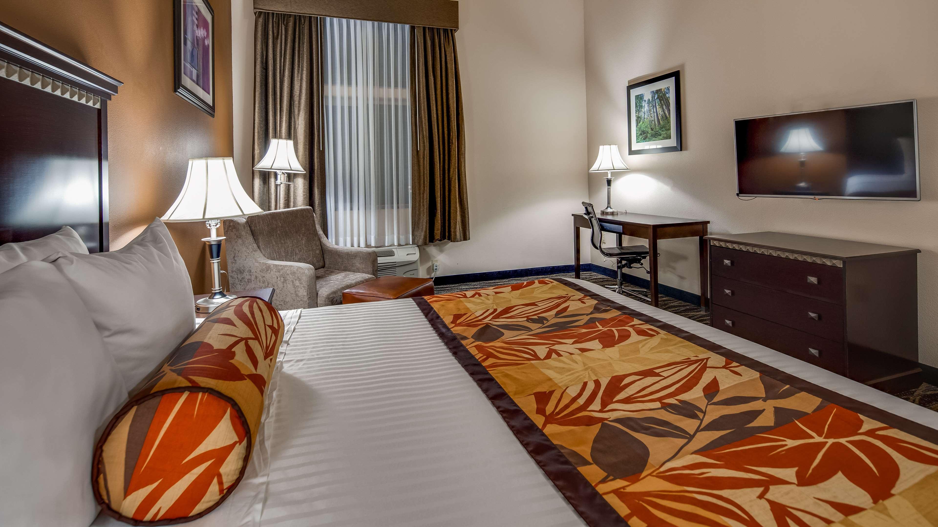 Best Western Plus Battleground Inn & Suites Battle Ground Esterno foto