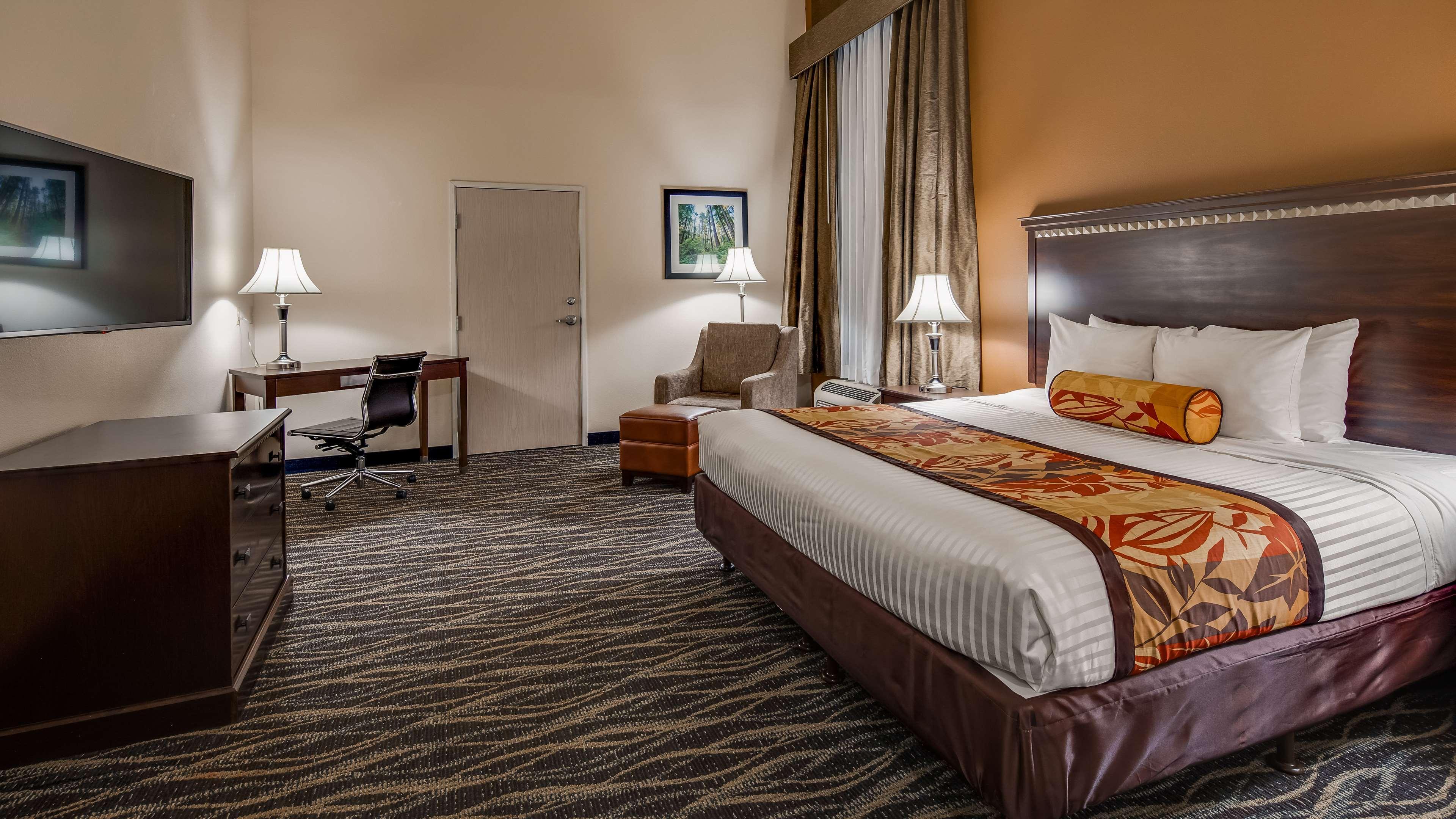 Best Western Plus Battleground Inn & Suites Battle Ground Esterno foto