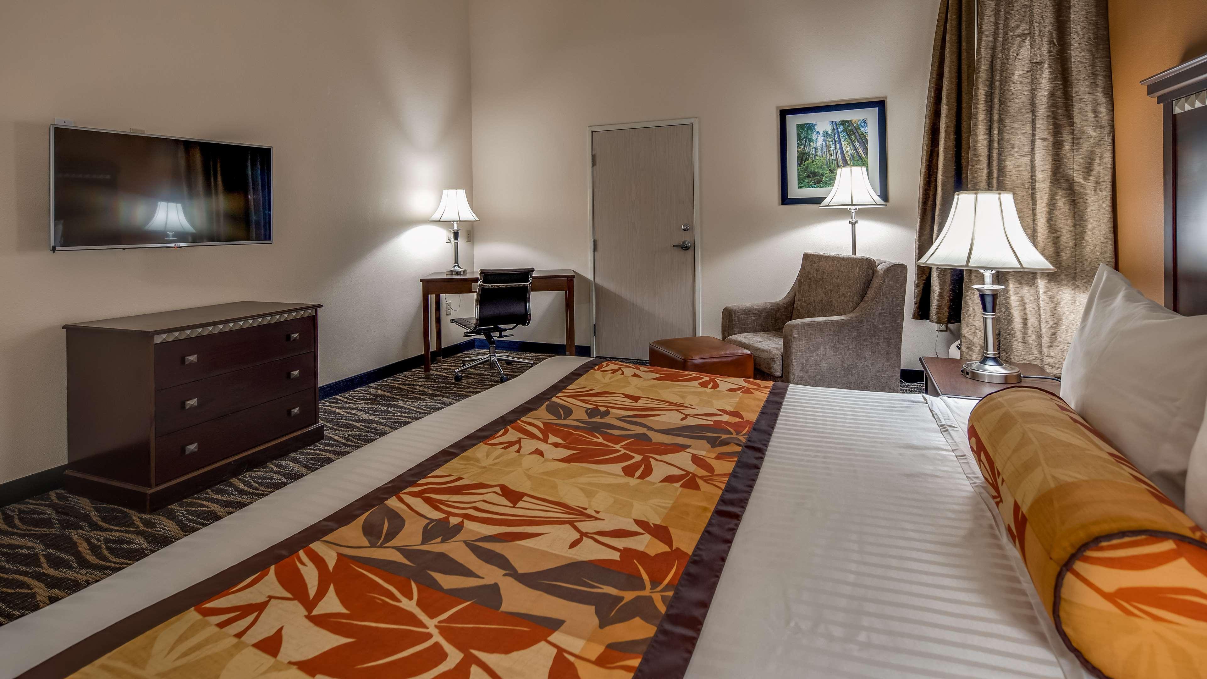 Best Western Plus Battleground Inn & Suites Battle Ground Esterno foto