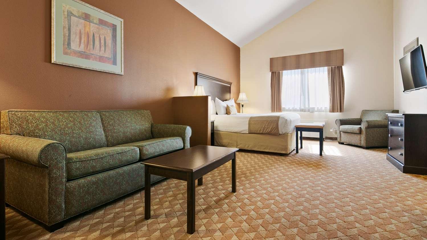 Best Western Plus Battleground Inn & Suites Battle Ground Esterno foto