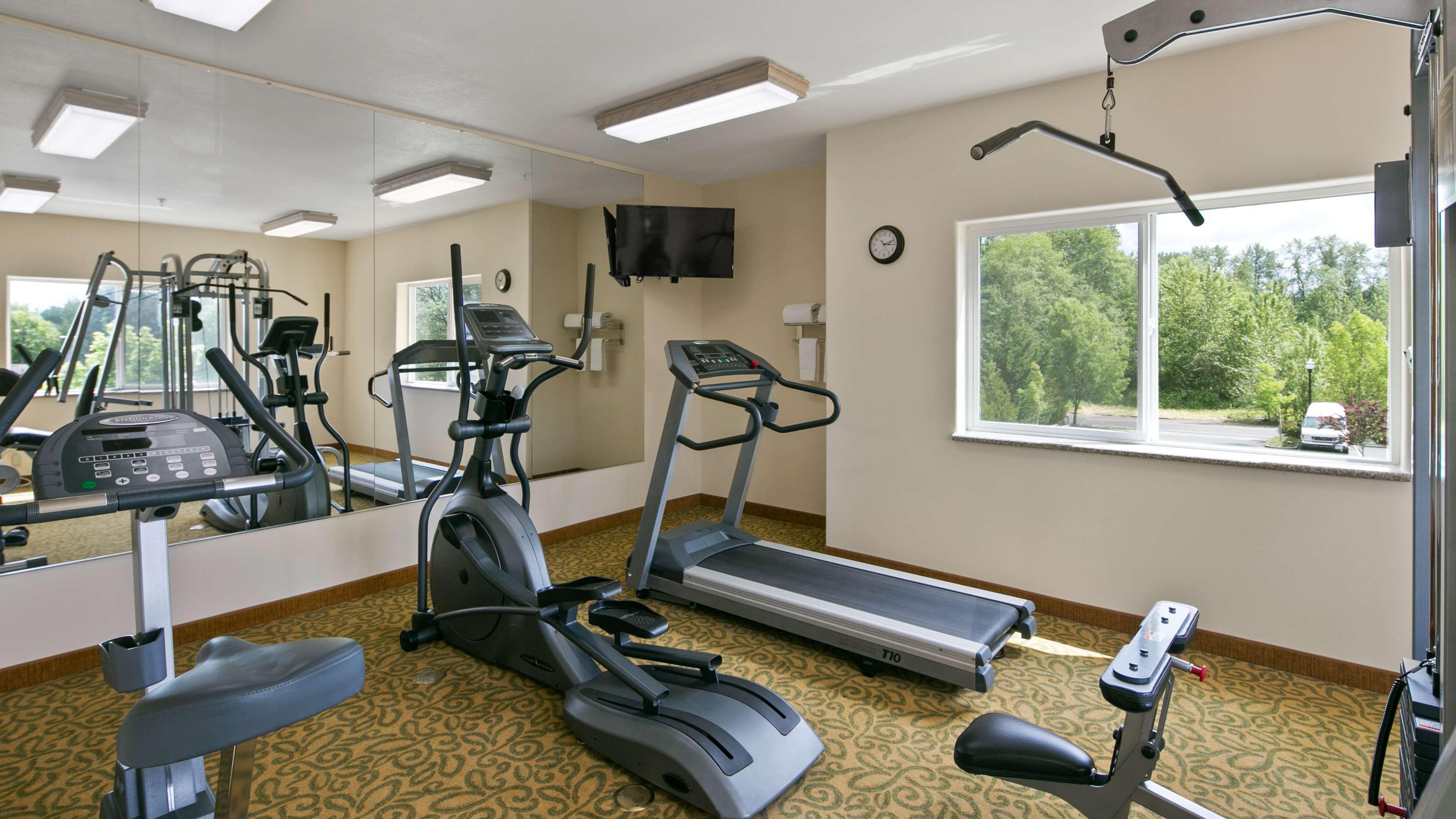 Best Western Plus Battleground Inn & Suites Battle Ground Esterno foto
