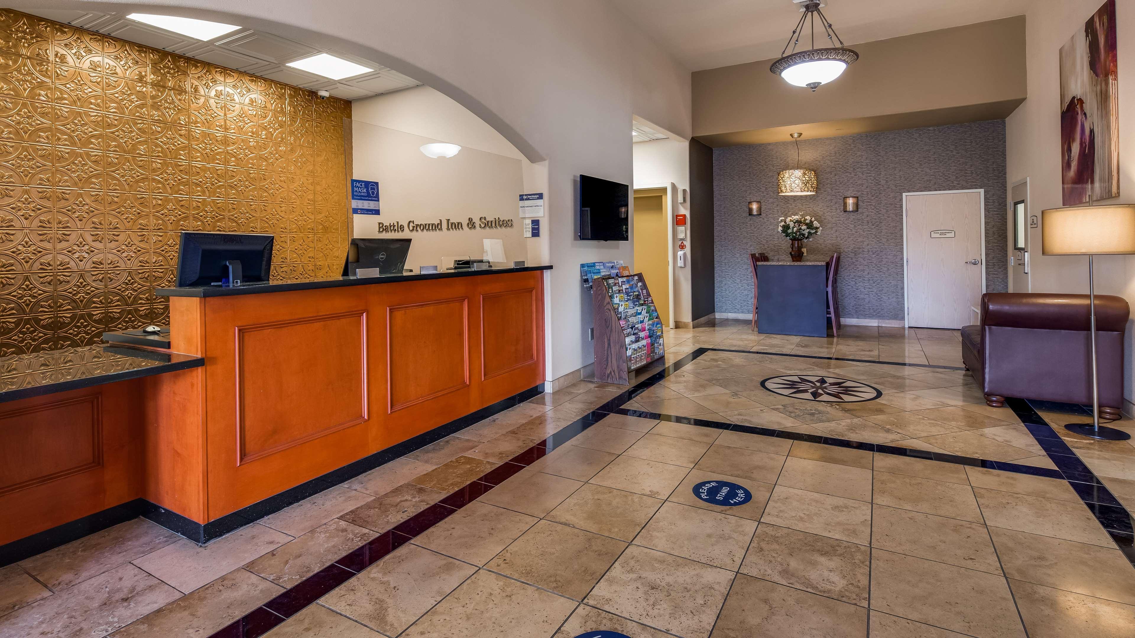 Best Western Plus Battleground Inn & Suites Battle Ground Esterno foto