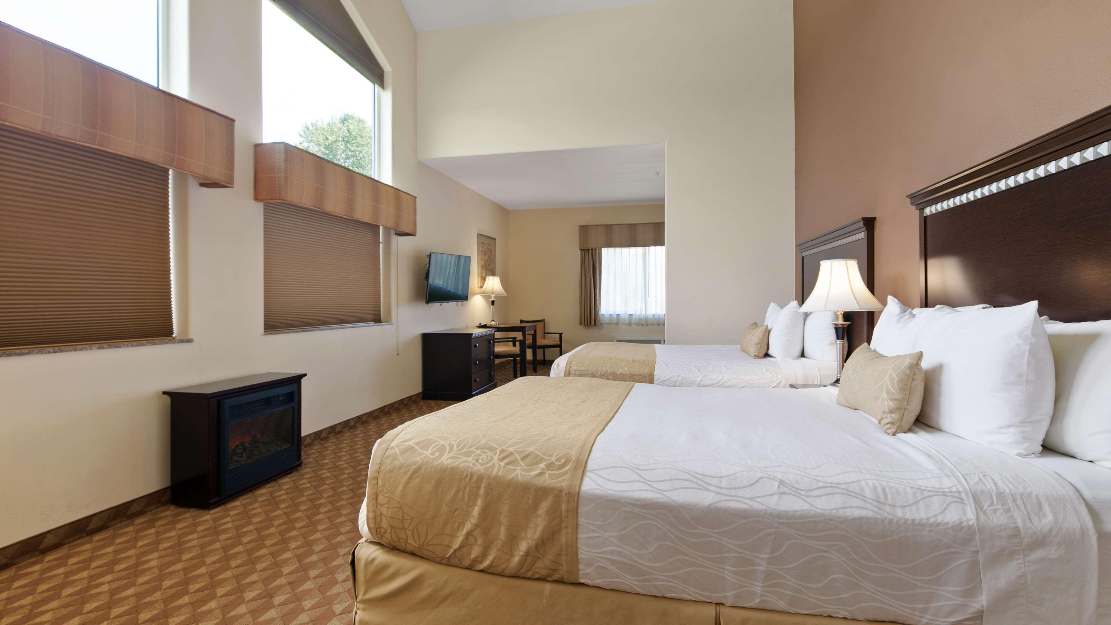 Best Western Plus Battleground Inn & Suites Battle Ground Esterno foto