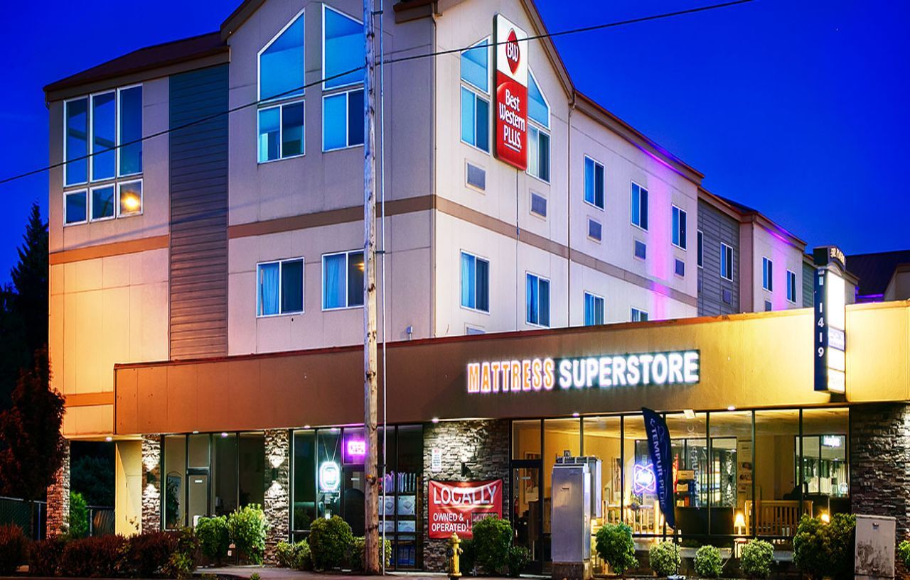 Best Western Plus Battleground Inn & Suites Battle Ground Esterno foto