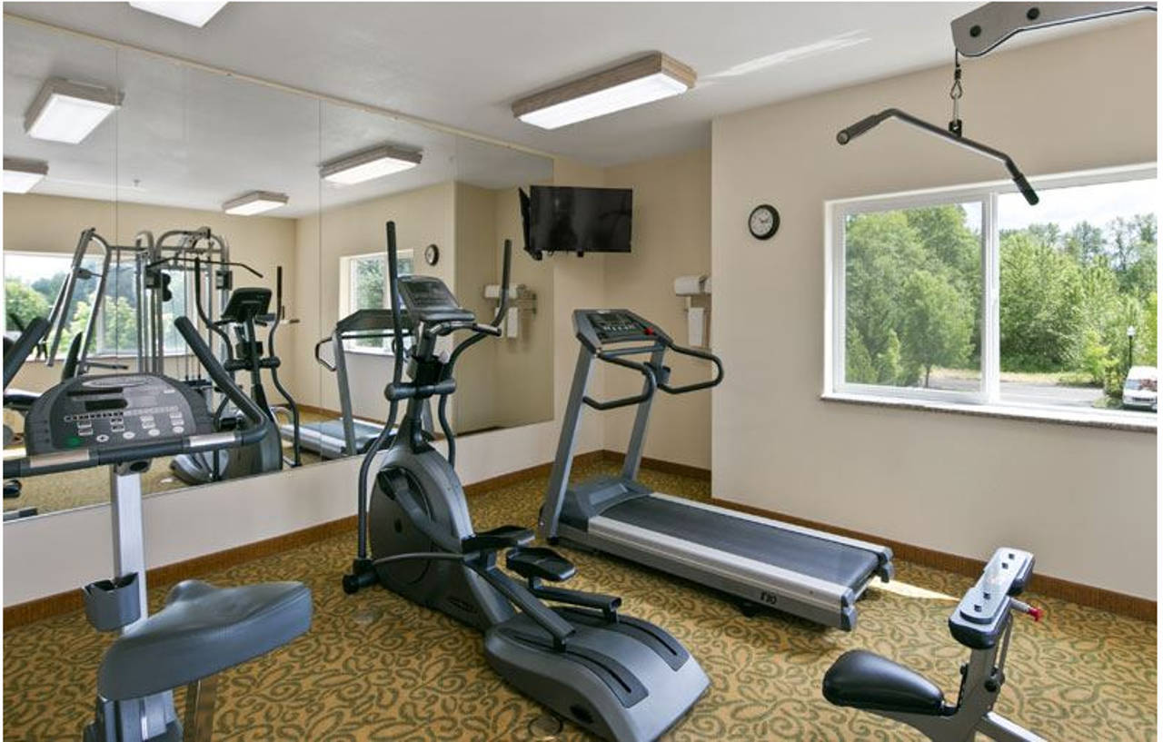Best Western Plus Battleground Inn & Suites Battle Ground Esterno foto