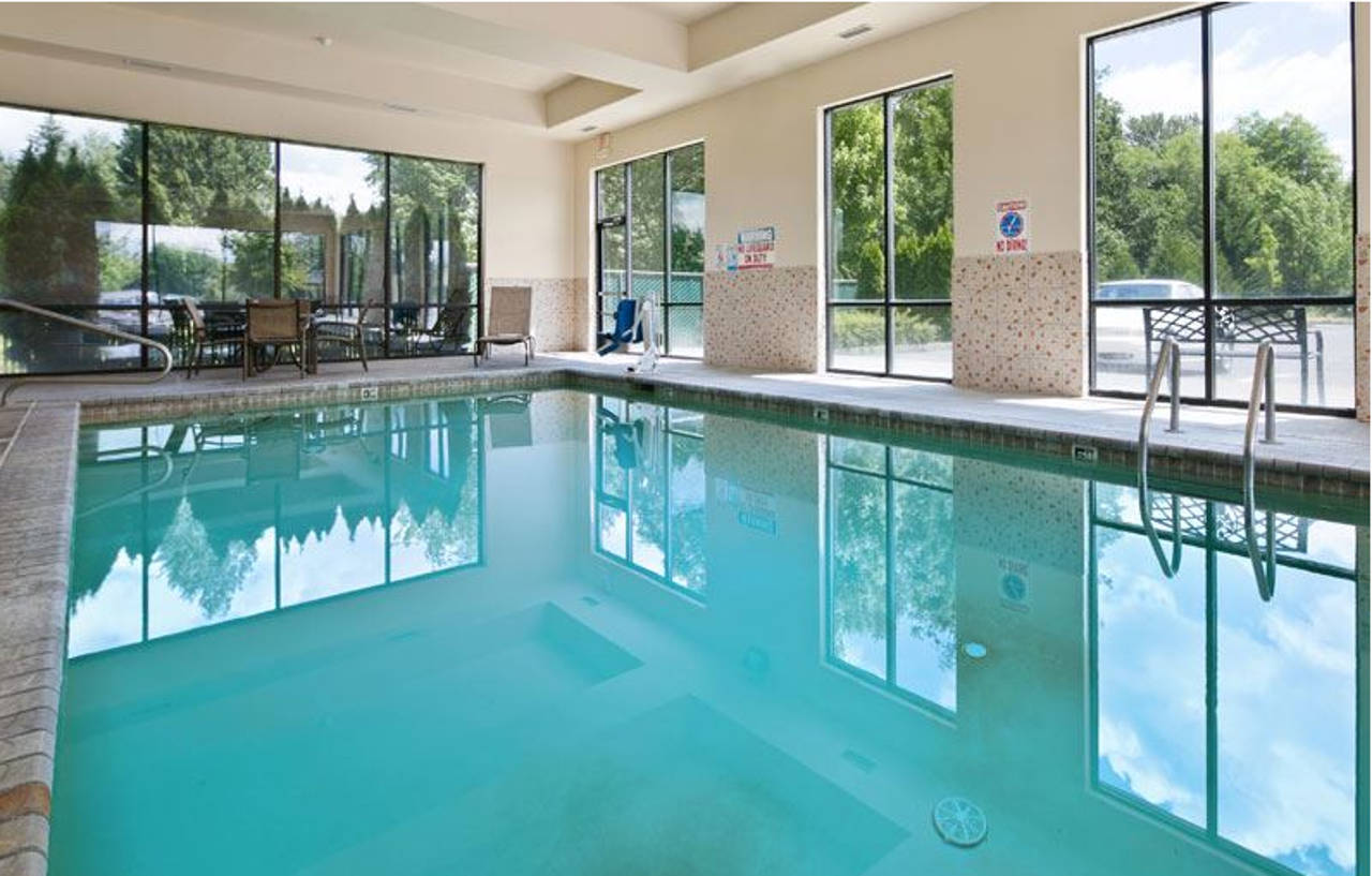 Best Western Plus Battleground Inn & Suites Battle Ground Esterno foto